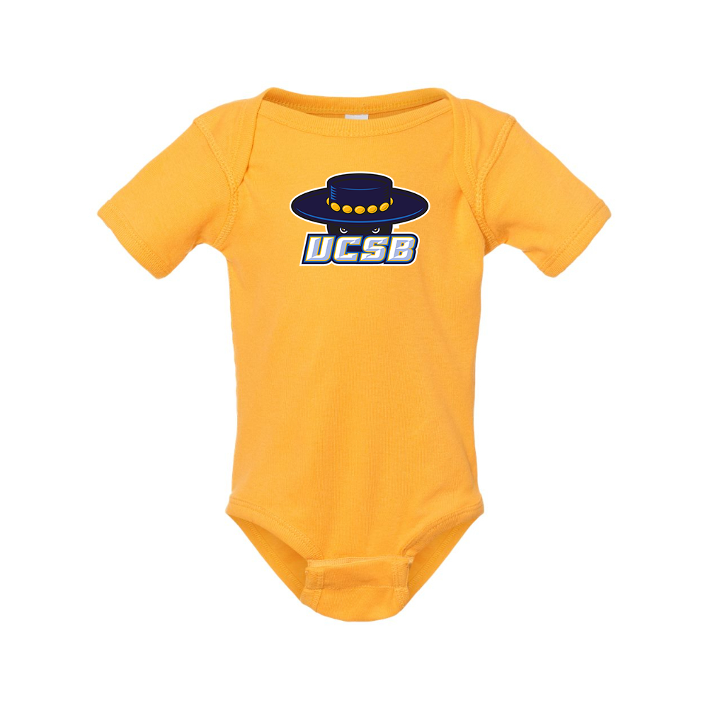 UCSB Gauchos  Rabbit Skins Infant Baby Rib Bodysuit